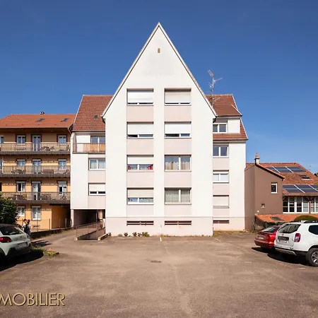 L'orient - Parking Apartamento Colmar