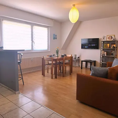 Apartamento L'orient - Parking Free- 3éme étage Sans Ascenseur Colmar