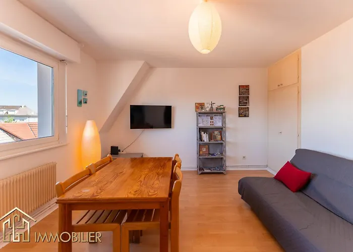 Apartman L'orient - Parking Colmar